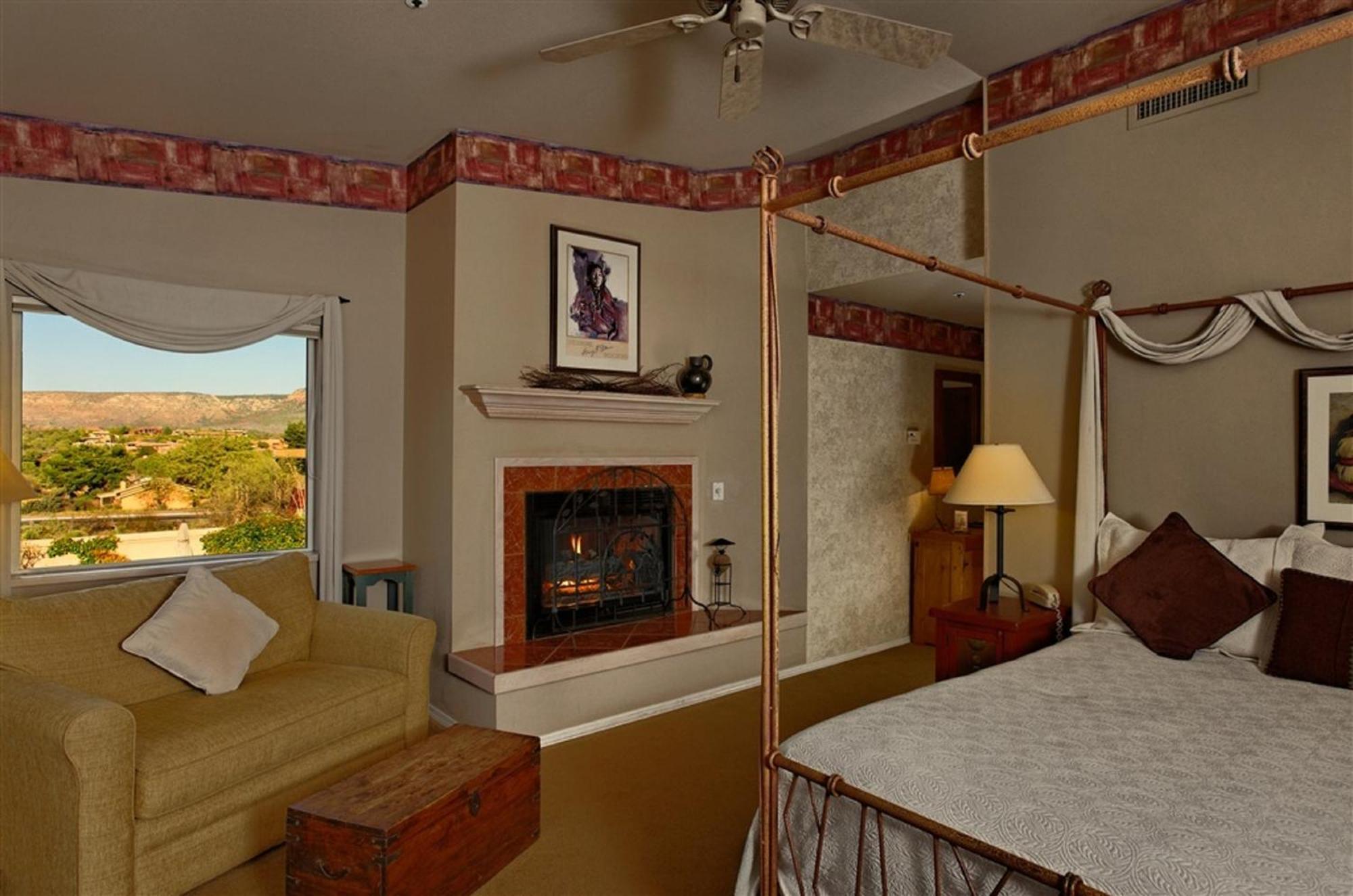Canyon Villa Bed & Breakfast Inn Of Σεντόνα Δωμάτιο φωτογραφία