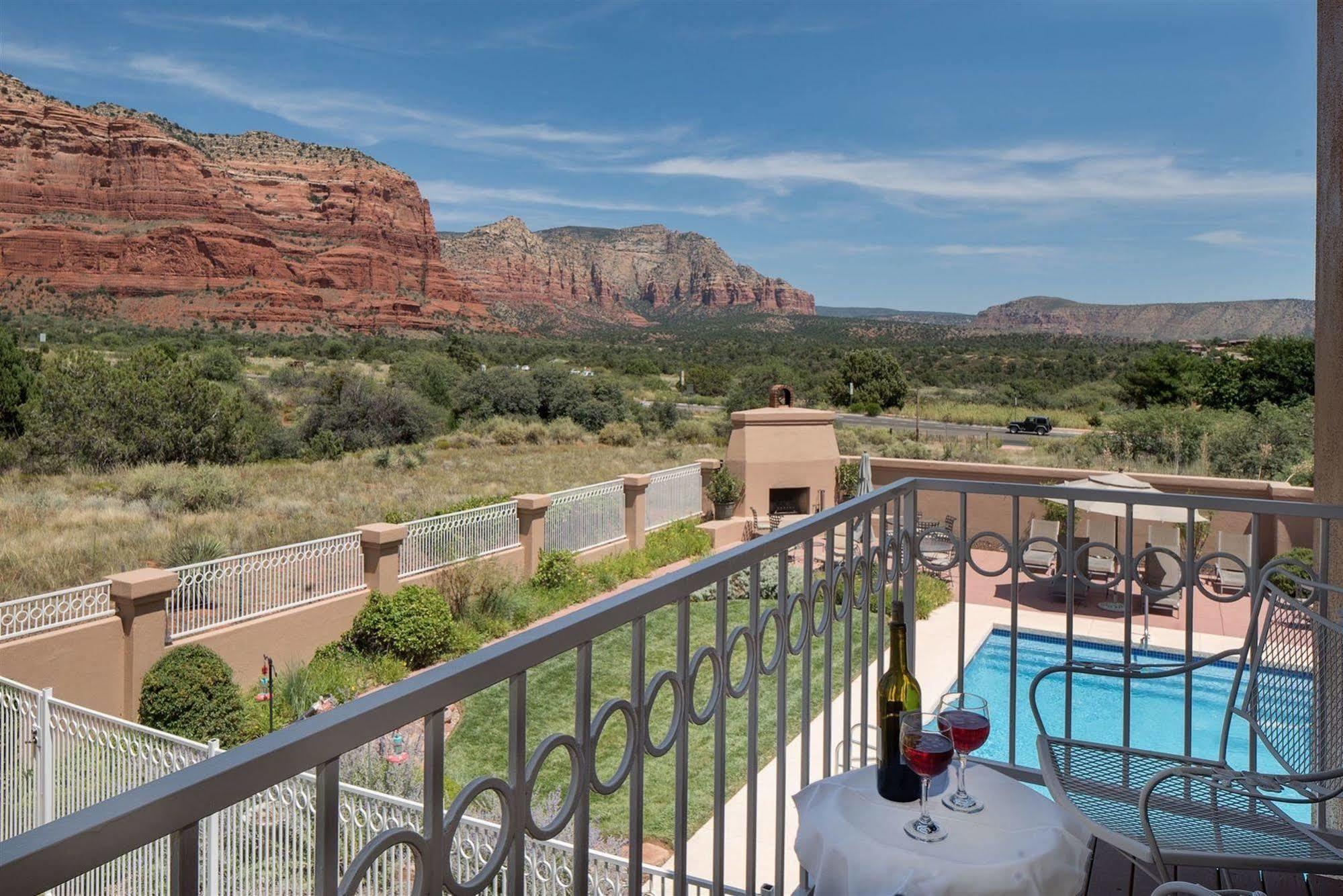 Canyon Villa Bed & Breakfast Inn Of Σεντόνα Εξωτερικό φωτογραφία